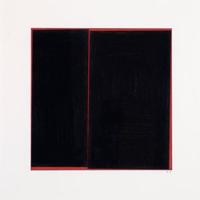 Schwarze Platte von Alex Dunn